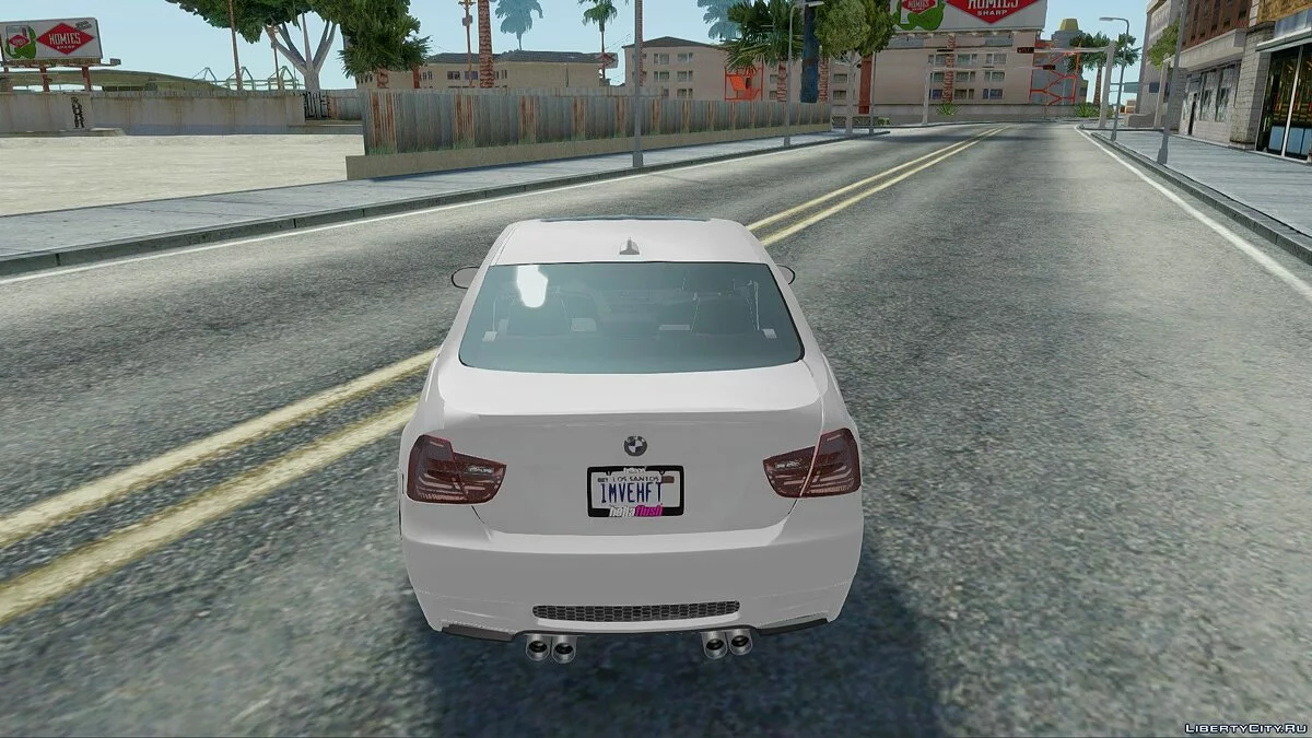 2009 BMW M3 E90 Седан / GTA San Andreas