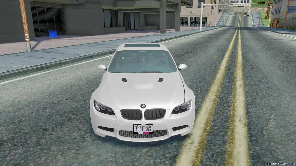 2009 BMW M3 E90 Седан / GTA San Andreas