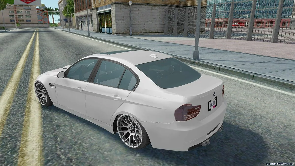 2009 BMW M3 E90 Седан / GTA San Andreas