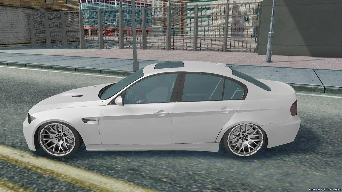 2009 BMW M3 E90 Седан / GTA San Andreas