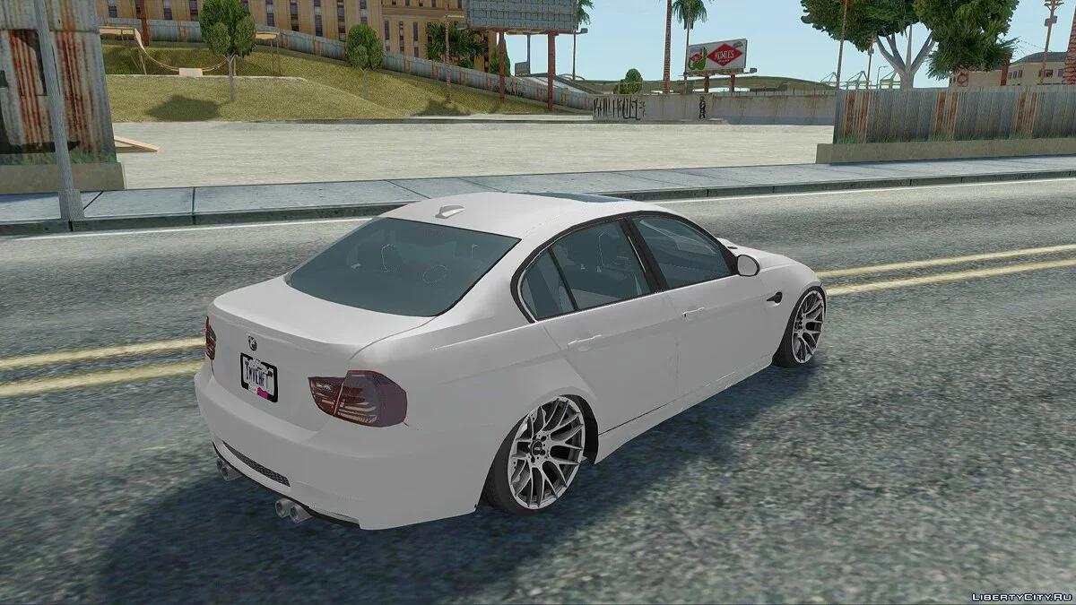 2009 BMW M3 E90 Седан / GTA San Andreas