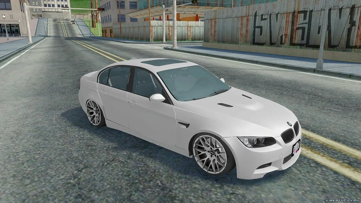 2009 BMW M3 E90 Седан / GTA San Andreas
