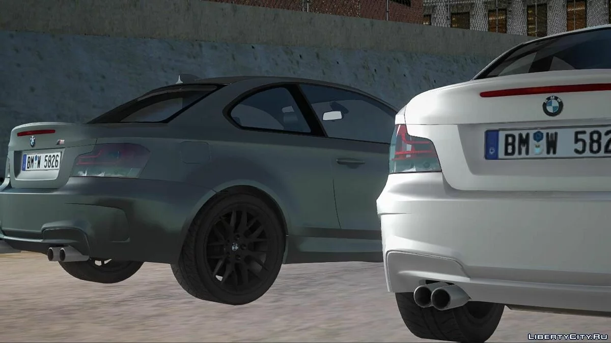 2011 BMW 1 Series M Coupe / GTA San Andreas