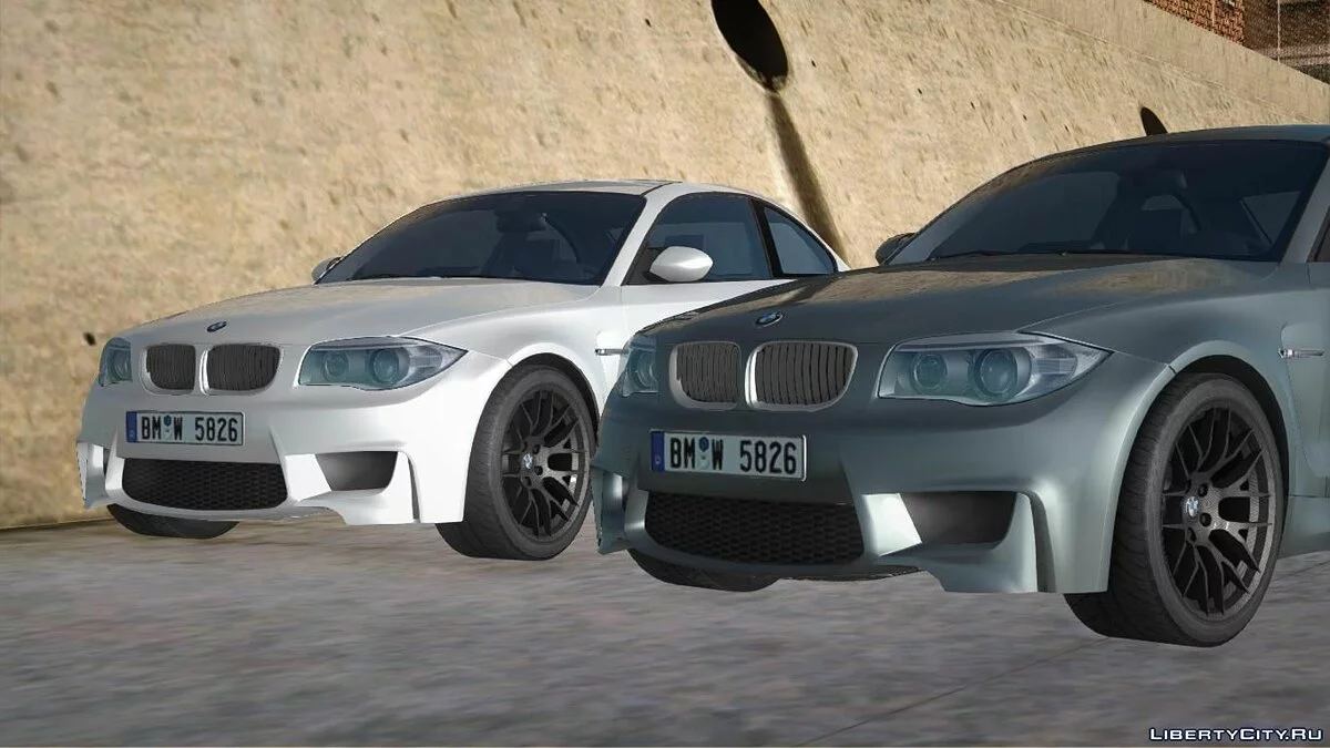 2011 BMW 1 Series M Coupe / GTA San Andreas