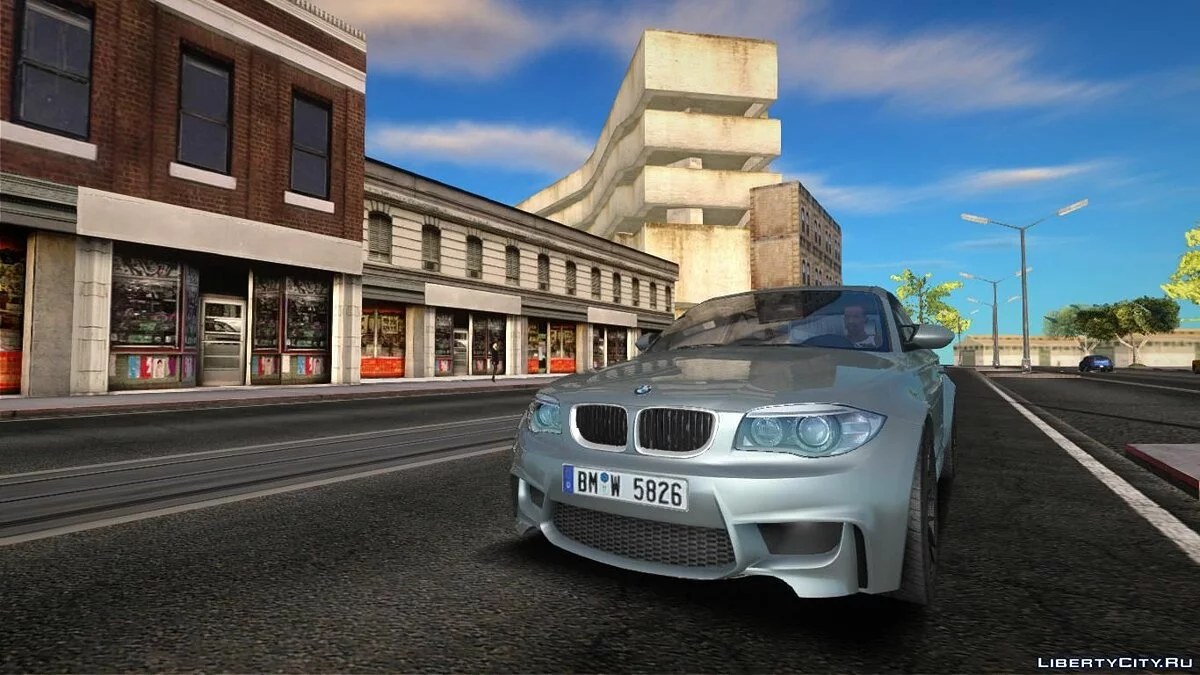 2011 BMW 1 Series M Coupe / GTA San Andreas