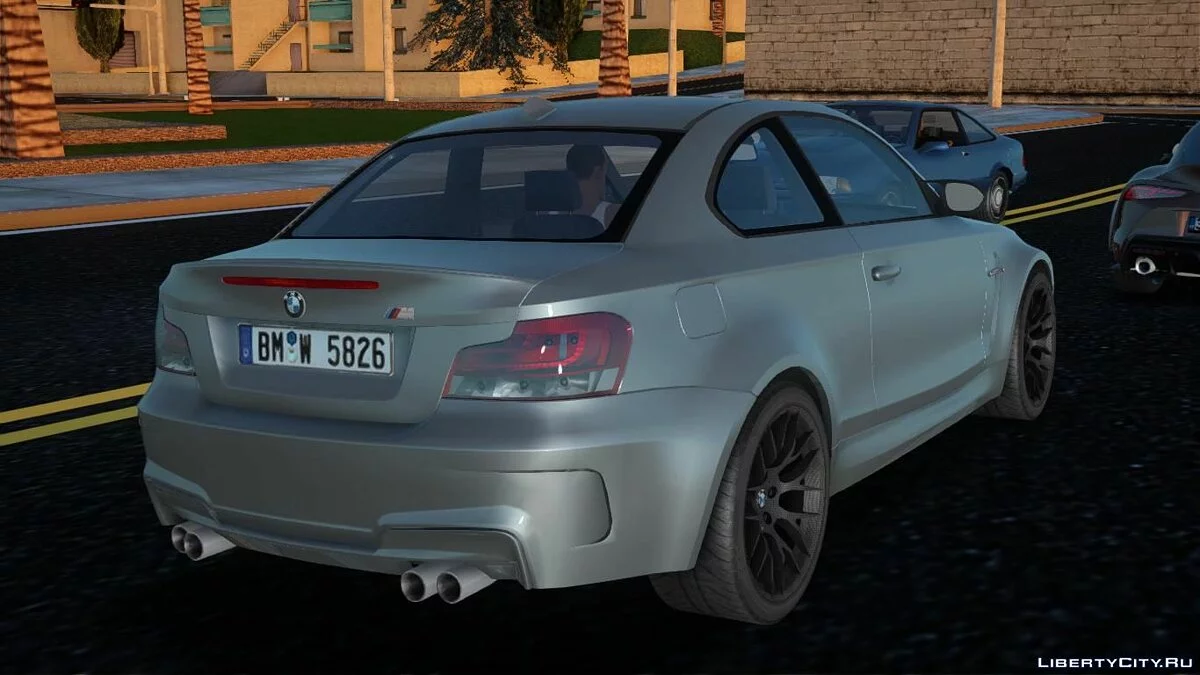 2011 BMW 1 Series M Coupe / GTA San Andreas