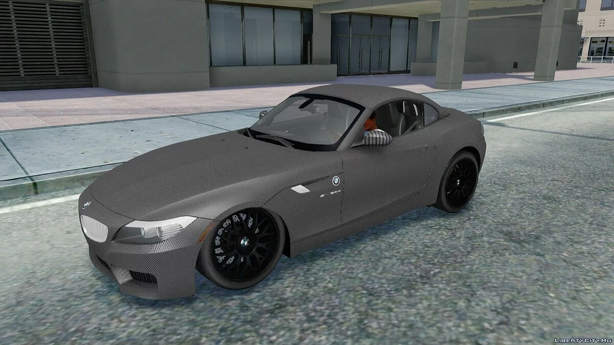 2011 BMW Z4 V10 TT Black Revel / GTA San Andreas