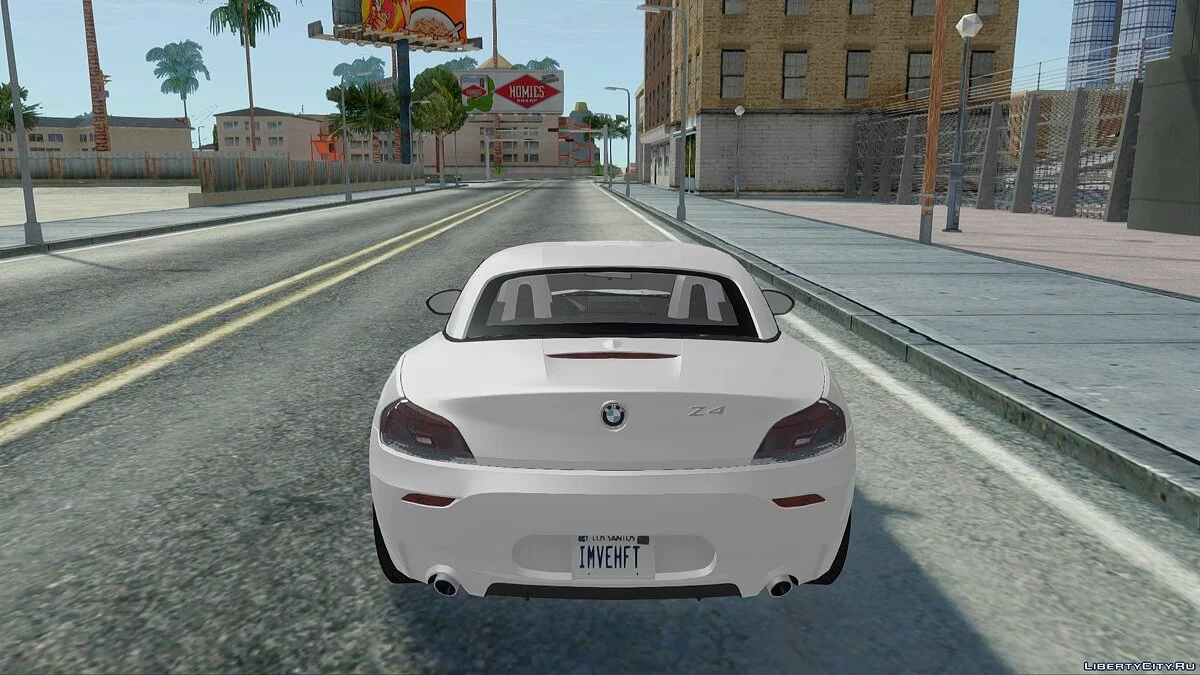 2011 BMW Z4 V10 TT Black Revel / GTA San Andreas