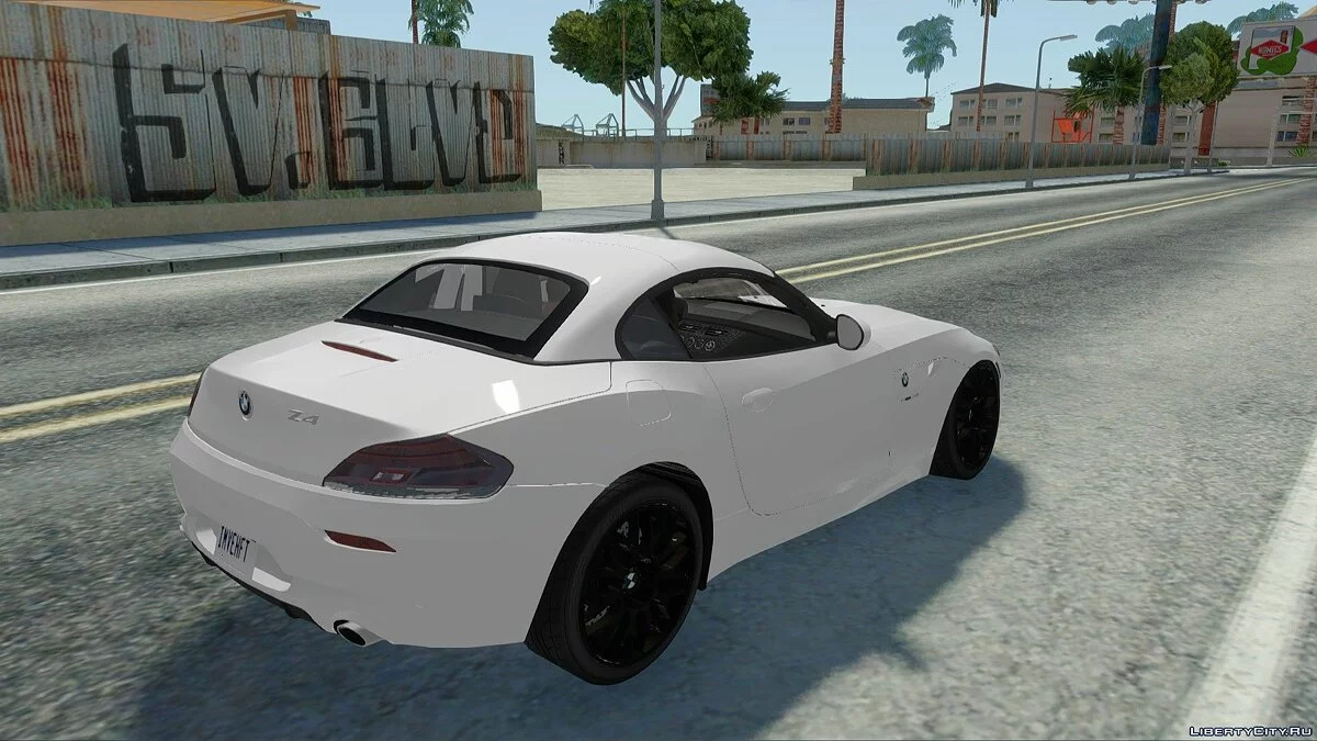 2011 BMW Z4 V10 TT Black Revel / GTA San Andreas