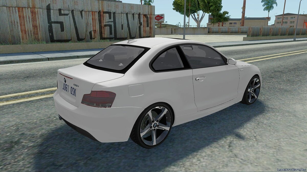 BMW 135i Coupe 2009 - Simulator Games Mods