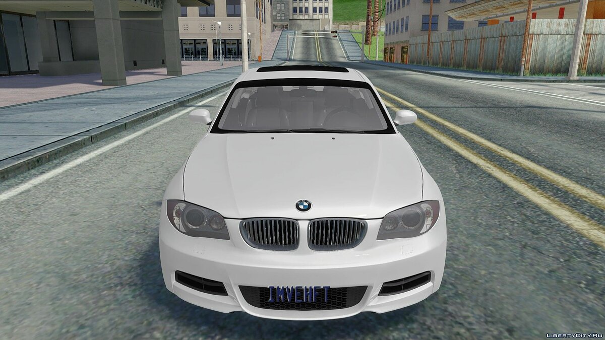 BMW 135i Coupe 2009 - Simulator Games Mods