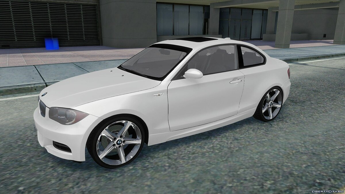 BMW 135i Coupe 2009 - Simulator Games Mods