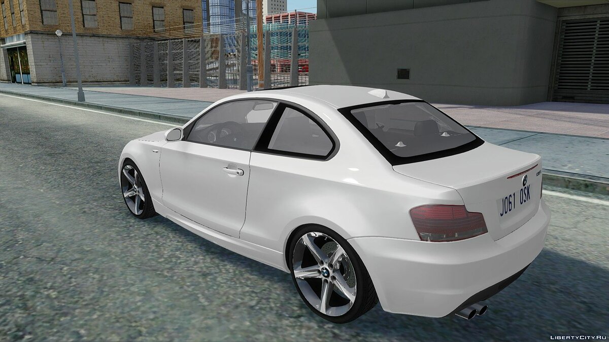 BMW 135i Coupe 2009 - Simulator Games Mods