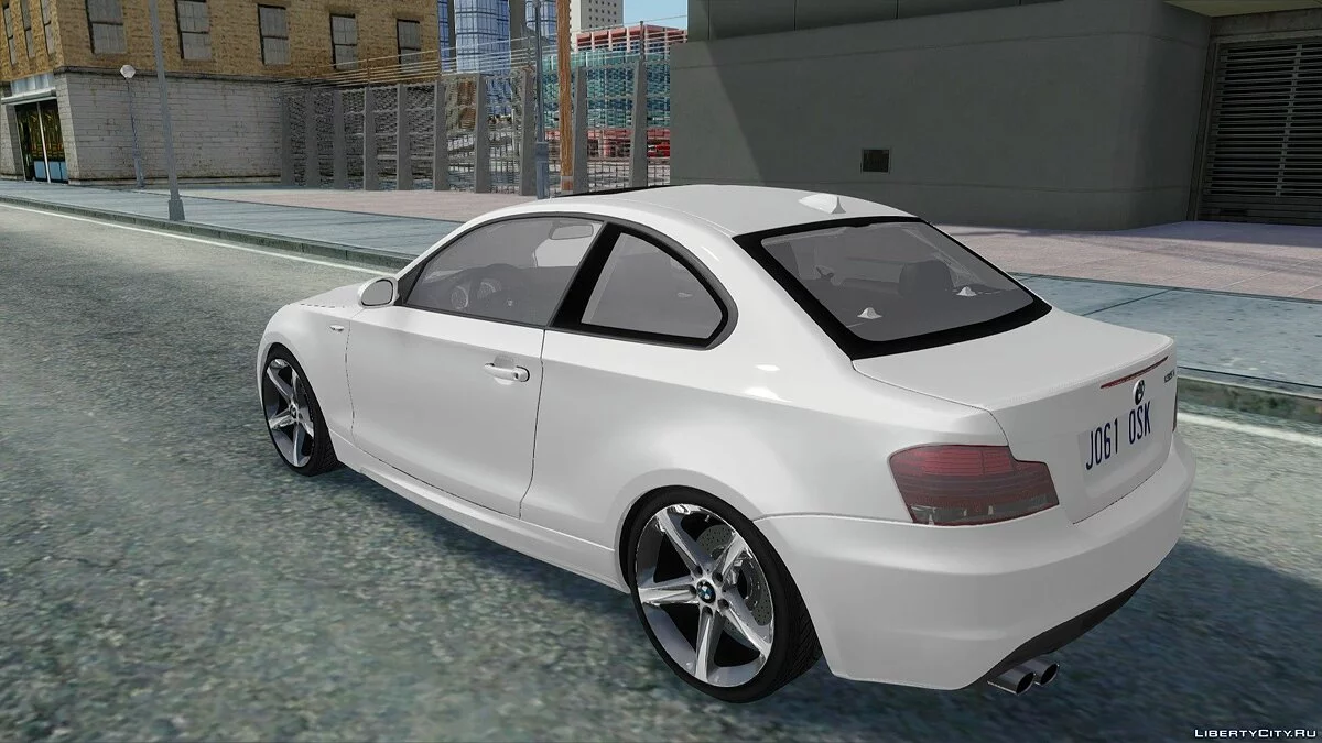 2009 BMW 135i / GTA San Andreas
