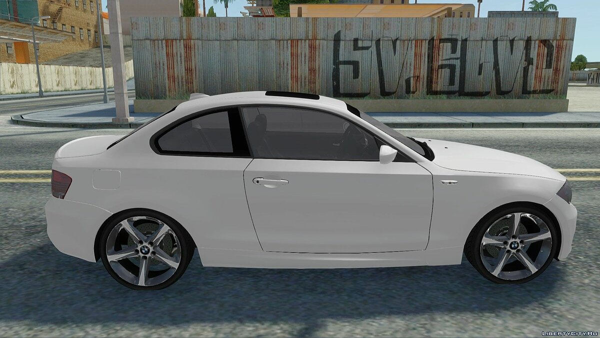 BMW 135i Coupe 2009 - Simulator Games Mods