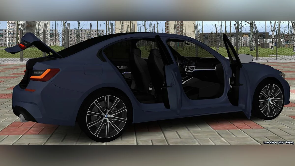 BMW 3 Series 330i G20 2019 / GTA San Andreas