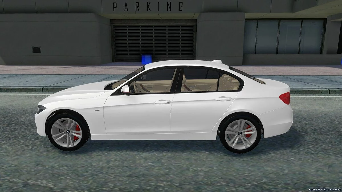 BMW 335i 2012 / GTA San Andreas