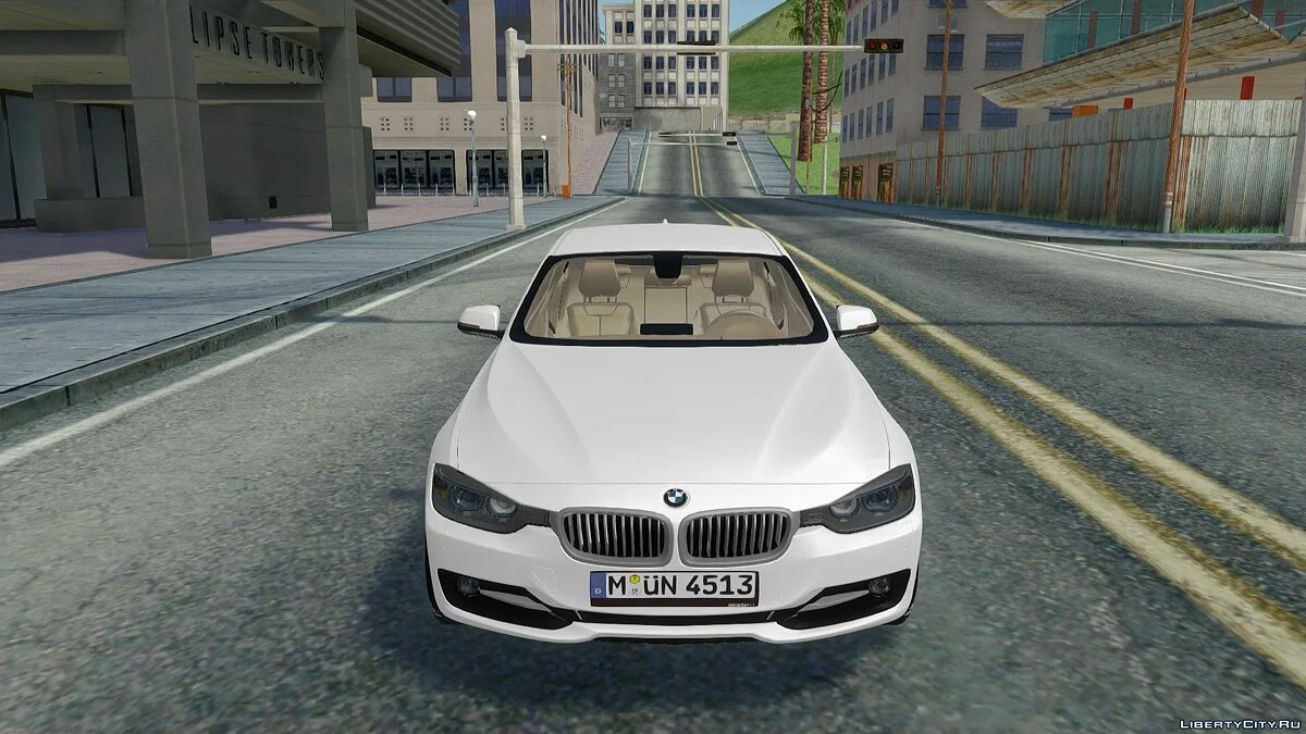 BMW 335i 2012 / GTA San Andreas
