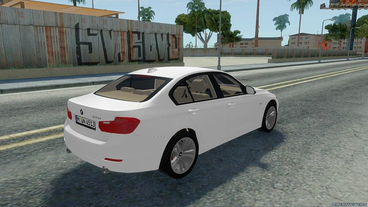 BMW 335i 2012 / GTA San Andreas
