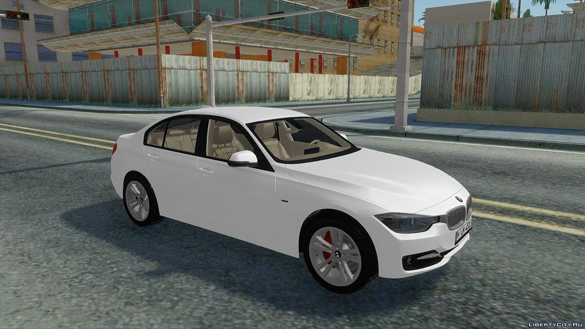 BMW 335i 2012 / GTA San Andreas