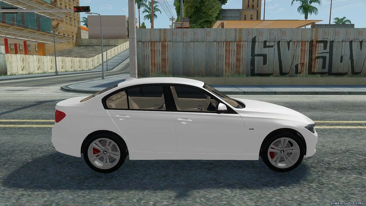 BMW 335i 2012 / GTA San Andreas