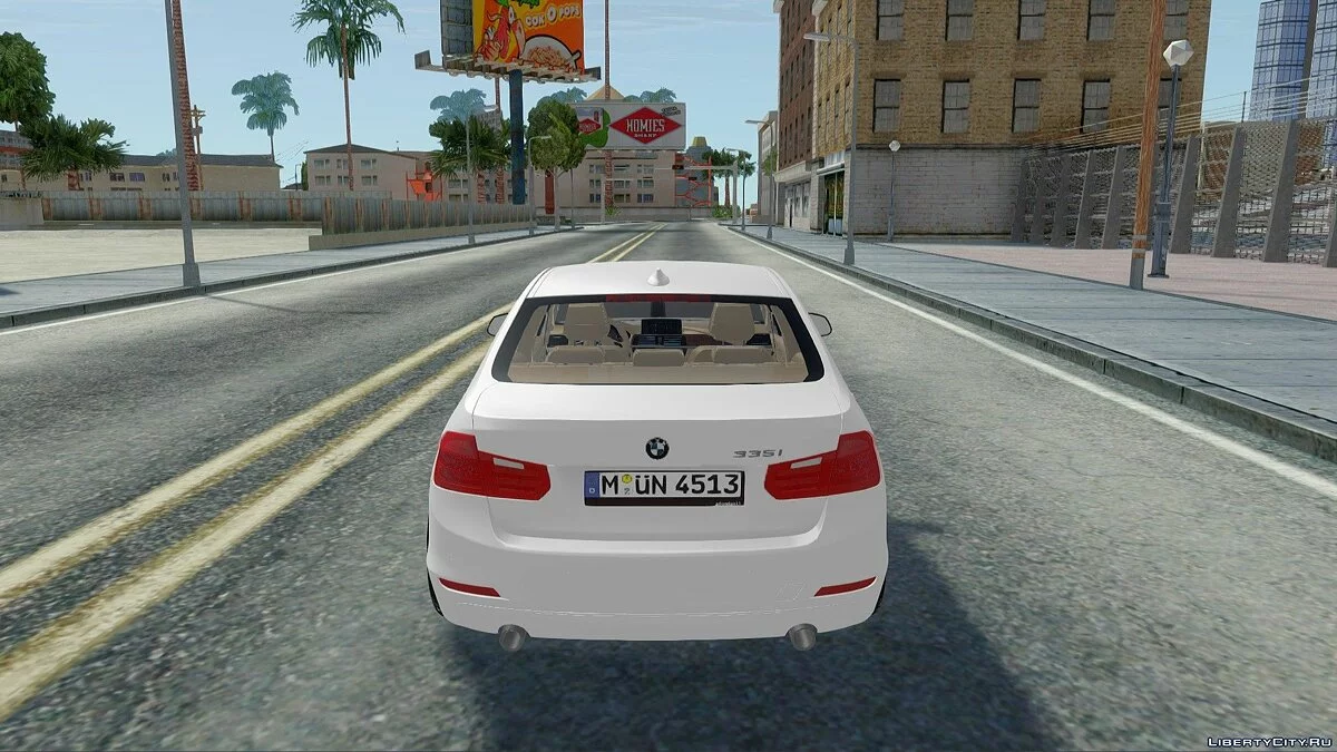 BMW 335i 2012 / GTA San Andreas