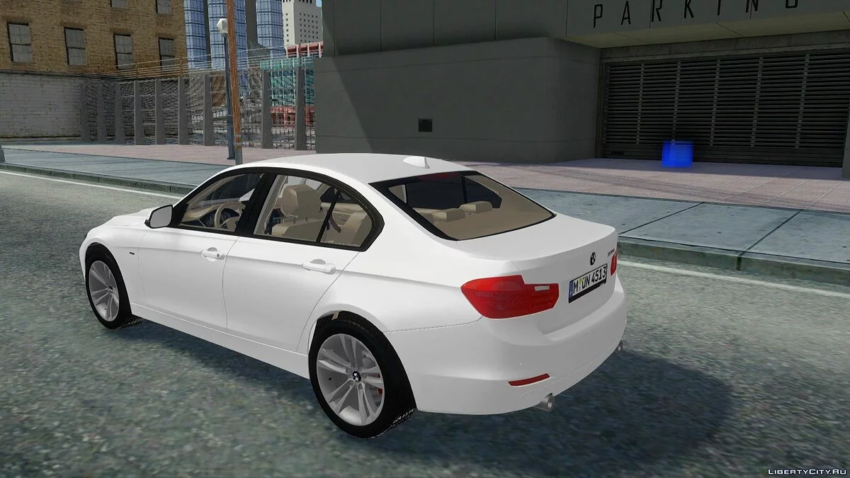 BMW 335i 2012 / GTA San Andreas