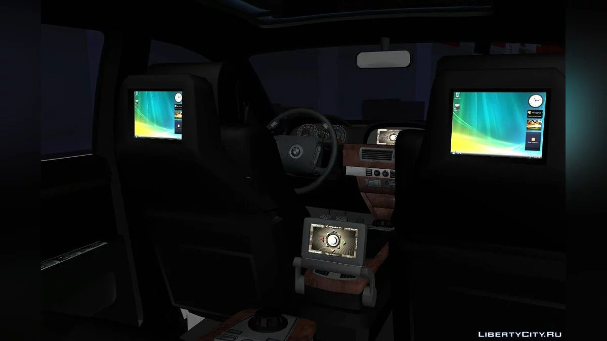 BMW 760LI e65 e66 / GTA San Andreas