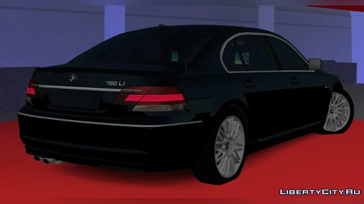 BMW 760LI e65 e66 / GTA San Andreas