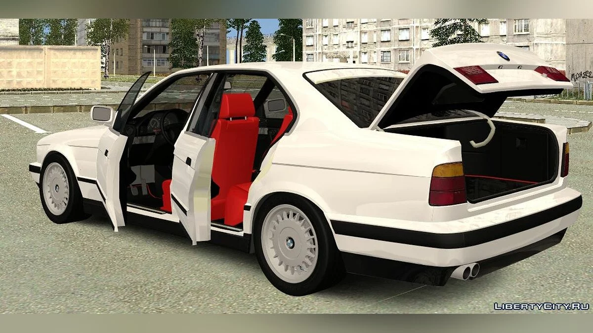 宝马 E34 / GTA San Andreas