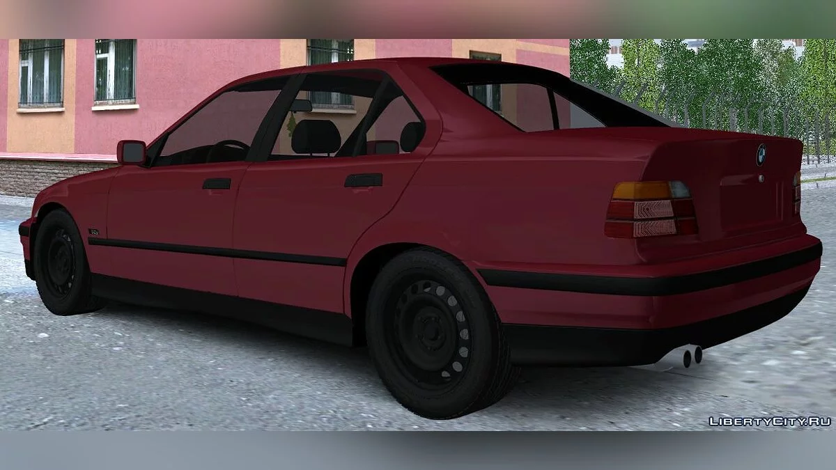بي إم دبليو E36 320i 325i 328i / جي تي إيه سان أندرياس