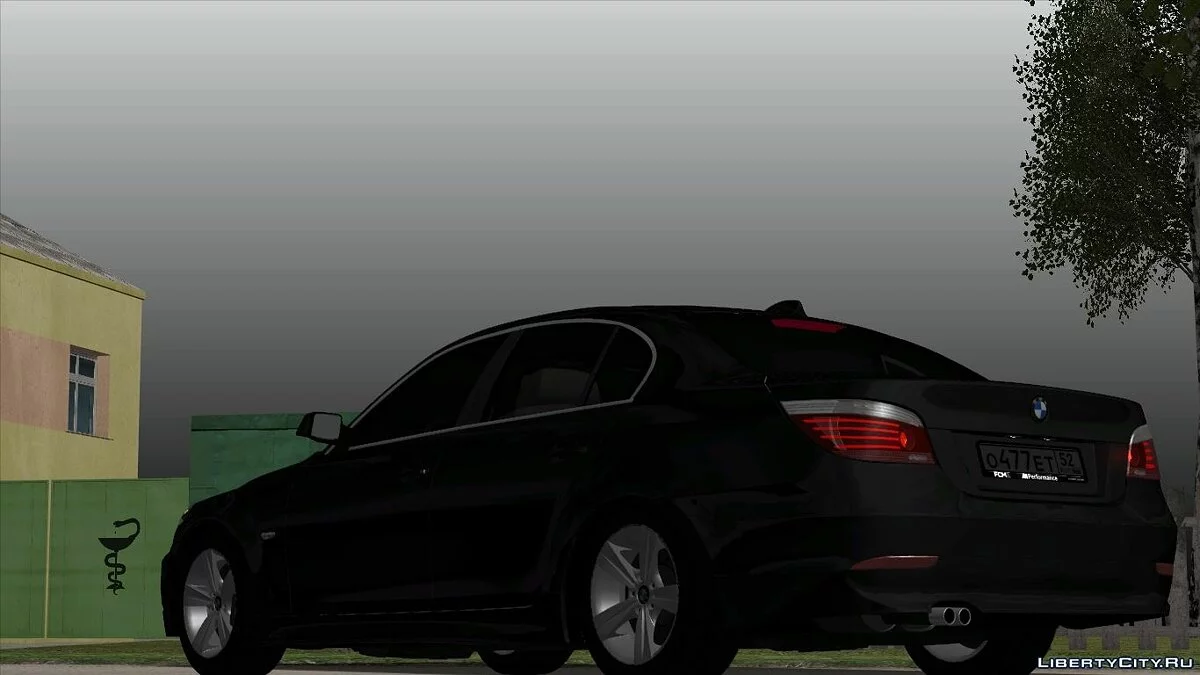 BMW E60 / GTA San Andreas