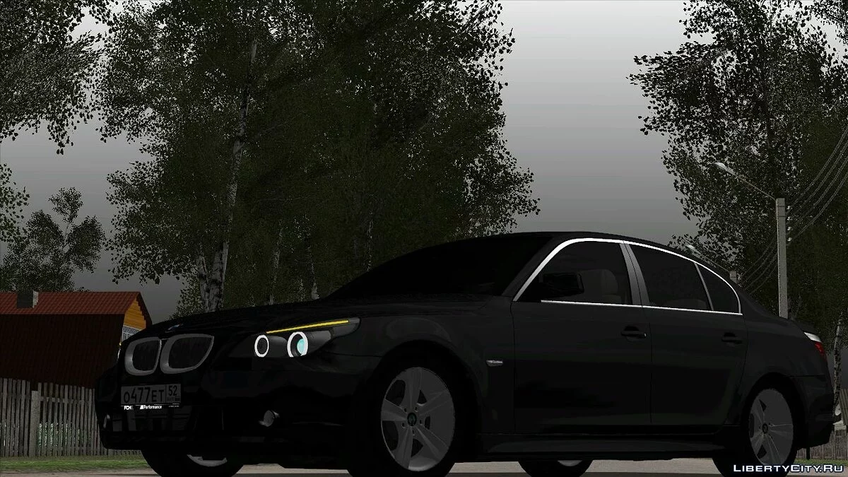 BMW E60 / GTA San Andreas
