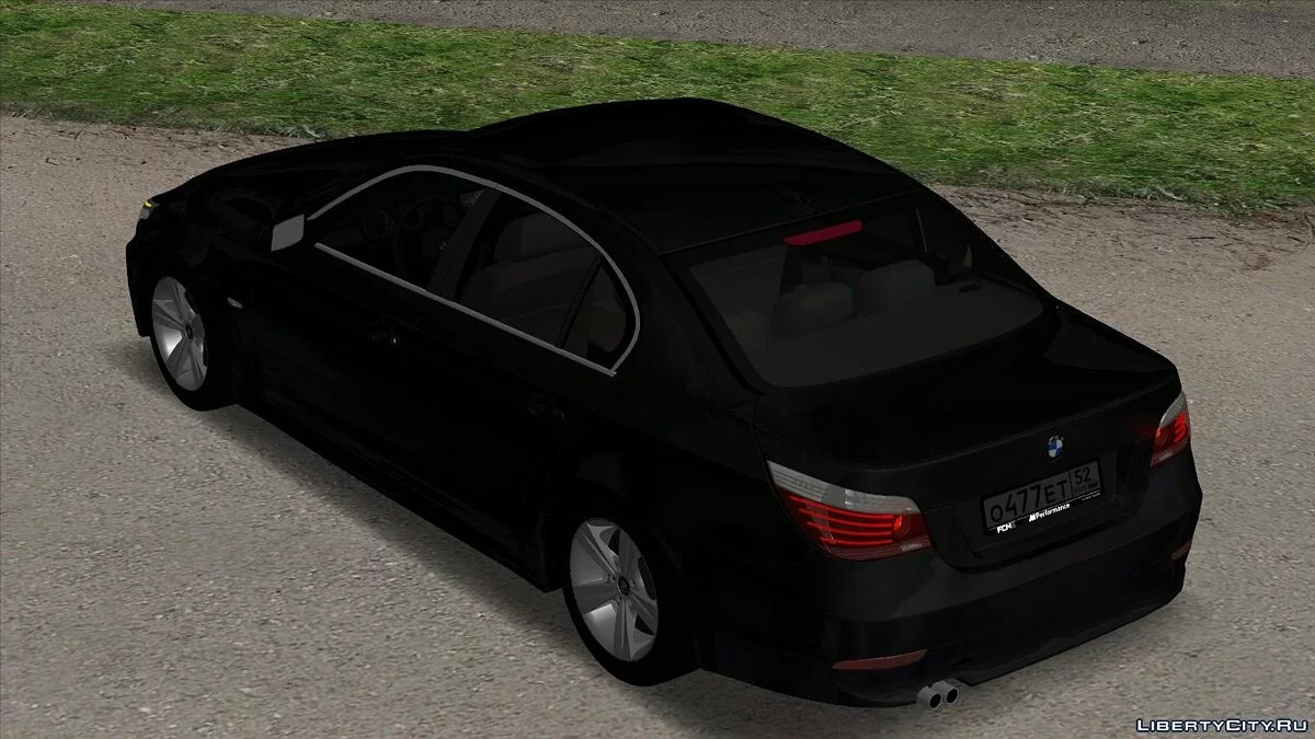 BMW E60 / GTA San Andreas