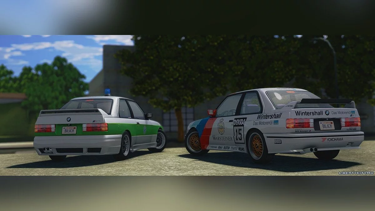 بي إم دبليو M3 E30 (مواصفات أمريكية) 1991 / جي تي إيه سان أندرياس