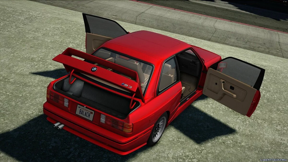 بي إم دبليو M3 E30 (مواصفات أمريكية) 1991 / جي تي إيه سان أندرياس