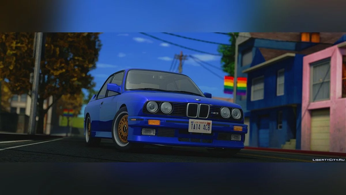 بي إم دبليو M3 E30 (مواصفات أمريكية) 1991 / جي تي إيه سان أندرياس