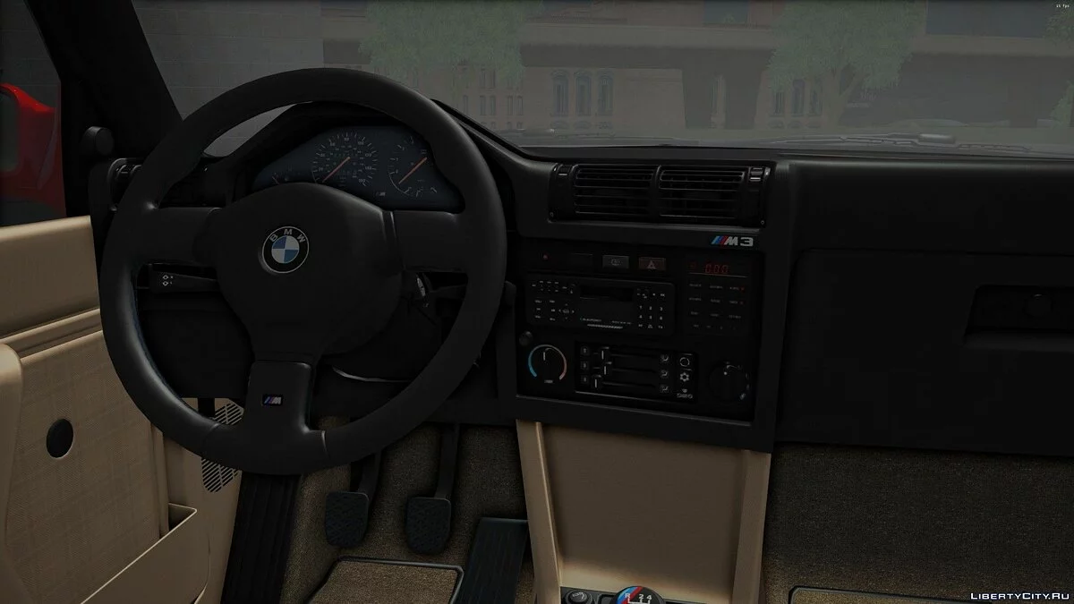 بي إم دبليو M3 E30 (مواصفات أمريكية) 1991 / جي تي إيه سان أندرياس