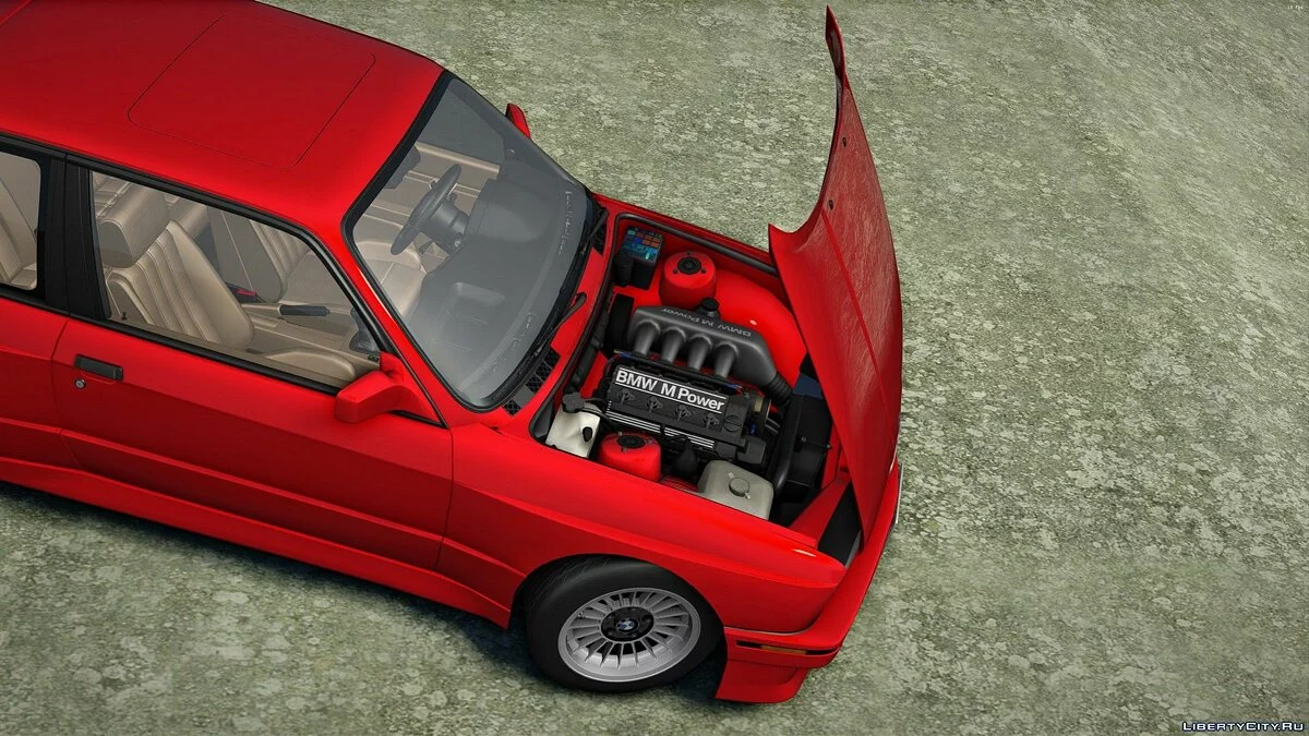 بي إم دبليو M3 E30 (مواصفات أمريكية) 1991 / جي تي إيه سان أندرياس