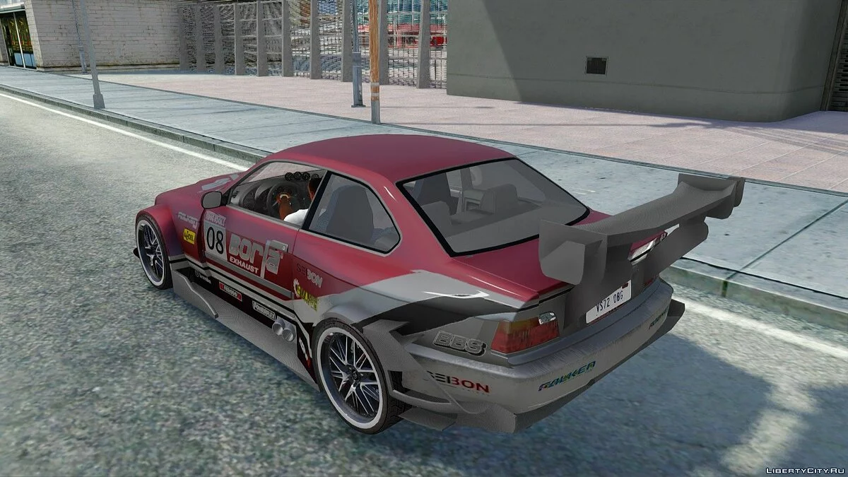 BMW M3 E36 TT Black Revel / GTA San Andreas