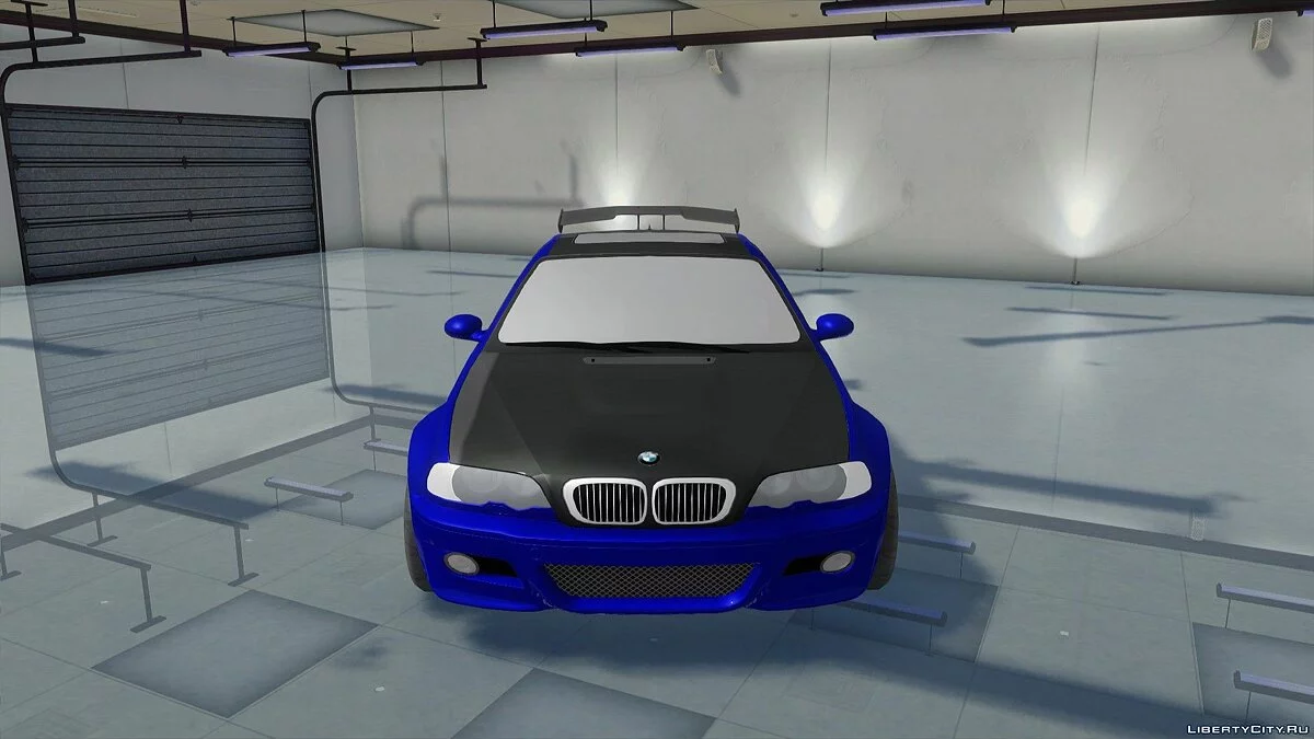 بي إم دبليو M3 E46 / جي تي إيه سان أندرياس