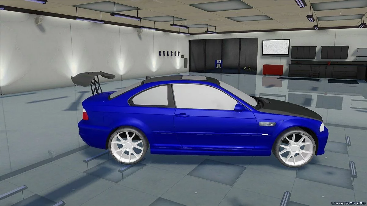 بي إم دبليو M3 E46 / جي تي إيه سان أندرياس