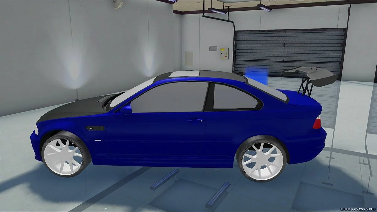 بي إم دبليو M3 E46 / جي تي إيه سان أندرياس
