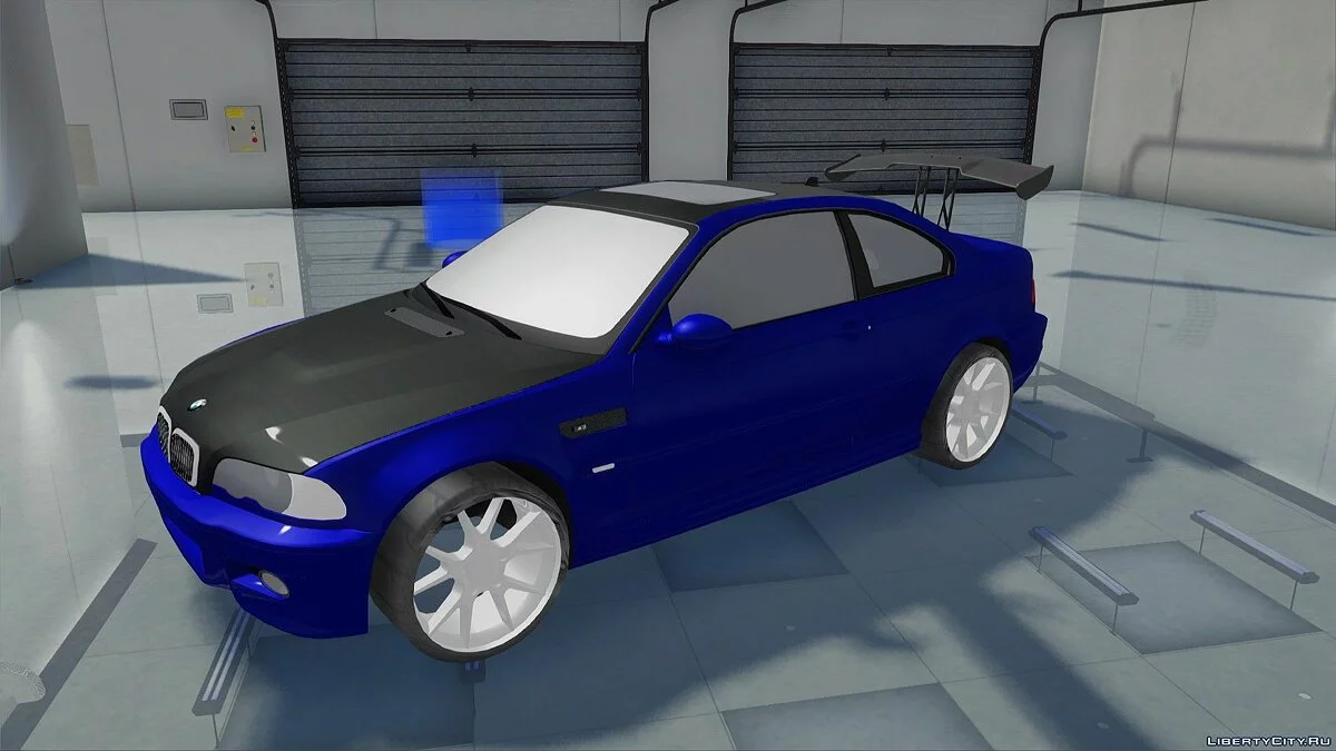 بي إم دبليو M3 E46 / جي تي إيه سان أندرياس