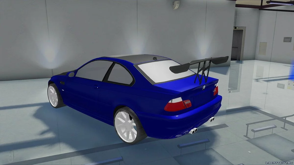 بي إم دبليو M3 E46 / جي تي إيه سان أندرياس