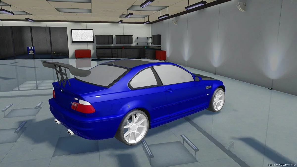 بي إم دبليو M3 E46 / جي تي إيه سان أندرياس