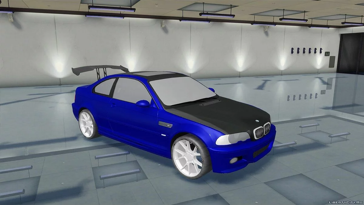 بي إم دبليو M3 E46 / جي تي إيه سان أندرياس