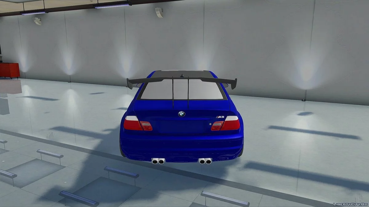 بي إم دبليو M3 E46 / جي تي إيه سان أندرياس
