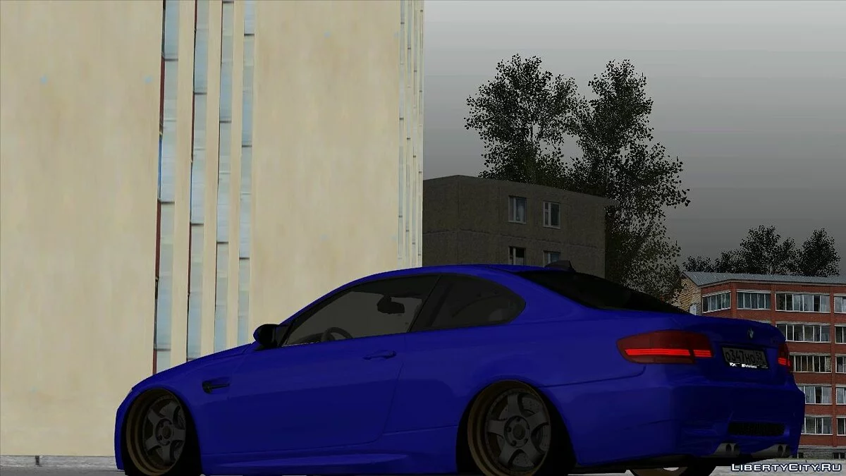 BMW M3 e92 / GTA San Andreas