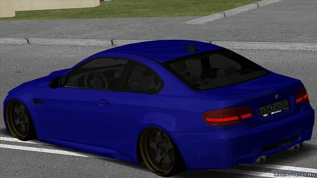BMW M3 e92 / GTA San Andreas